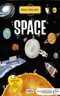 Space. What, how, why. Con Poster