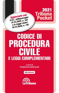 Codice di procedura civile e leggi complementari