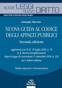 Nuova guida codice appalti pubblici