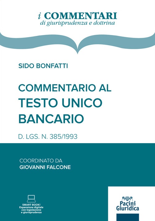Commentario al testo unico bancario.