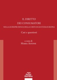 Il diritto dei consumatori