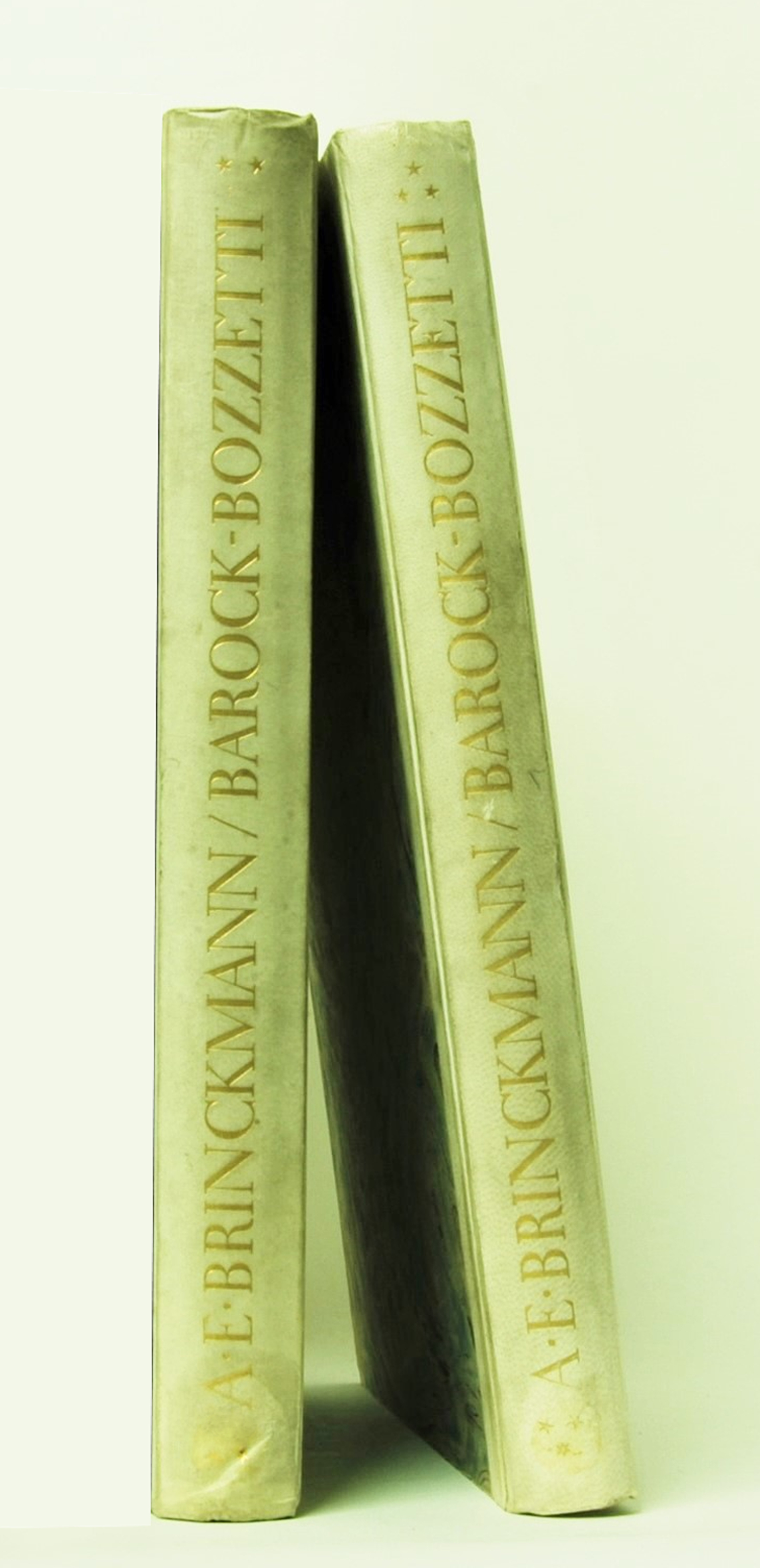 Barock-Bozzetti. Niederlandische Und Franzosische Bildhauer Netherlandish & French Sculptors. Vol. 2 & 3.