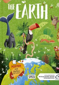 Earth. What, how, why. Con Poster
