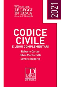 Codice civile pocket 2021