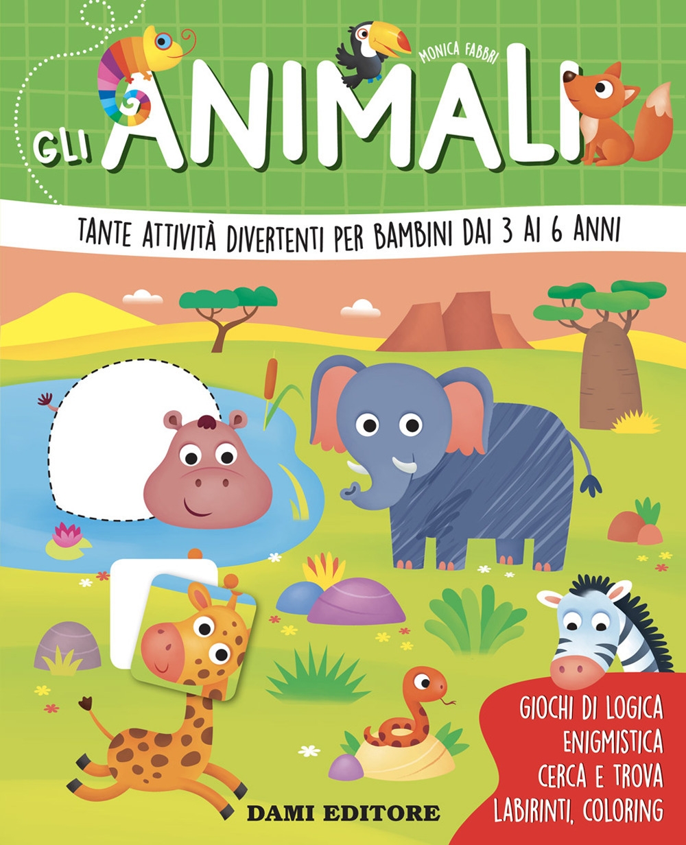 Storie di animali per bambini senza animali. Ediz. illustrata