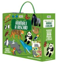 Animali a rischio. Viaggia, conosci, esplora. Con puzzle