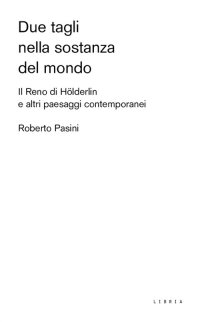 Due tagli nella sostanza  del mondo. Il Reno di Hölderlin  e altri paesaggi contemporanei