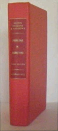 Problems In Marketing.Third Edition