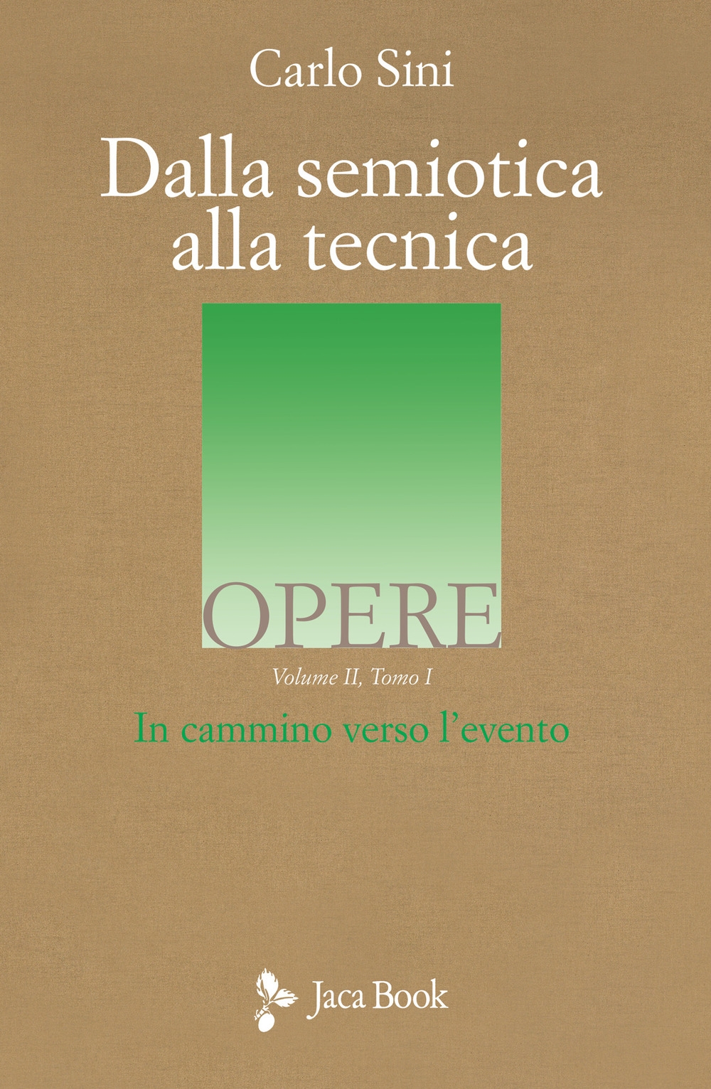 Dalla semiotica alla tecnica