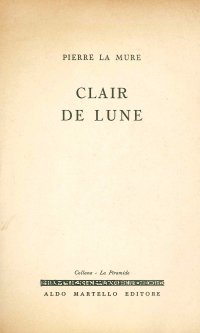Clair De Lune