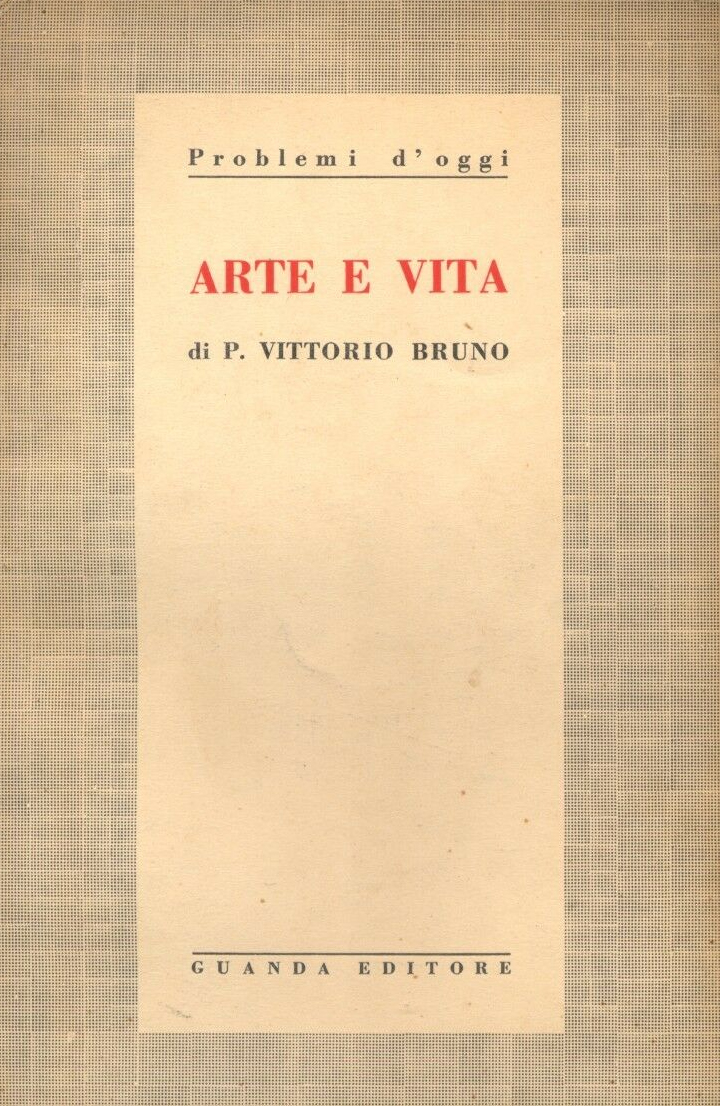 Arte e Vita.