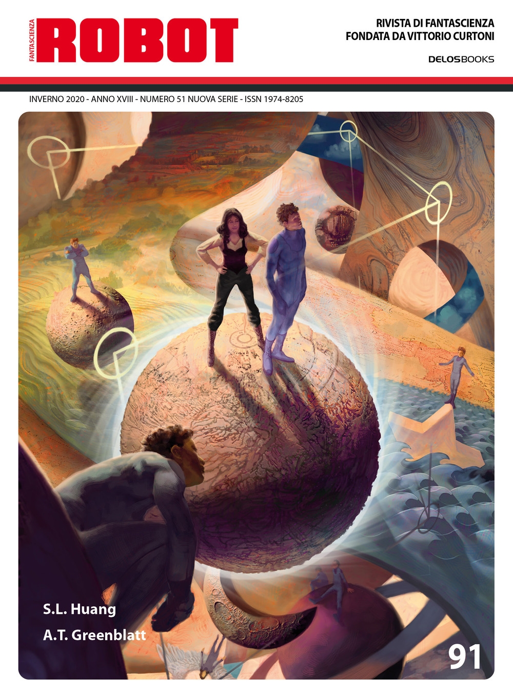 Robot 91. Rivista di Fantascienza