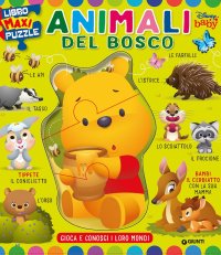 Animali del bosco. Libro maxi puzzle
