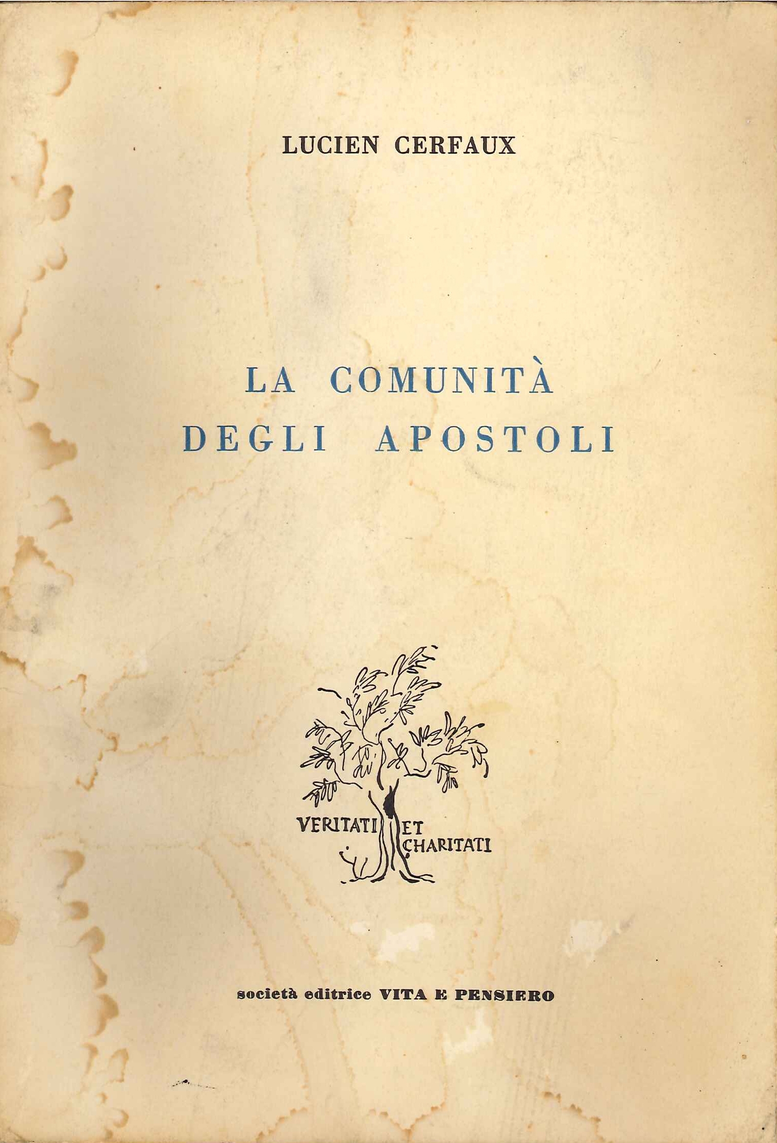 La Comunità degli Apostoli