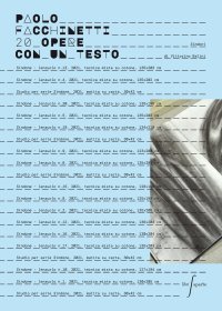 20 opere con un Sindoni