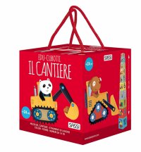 Il cantiere. Edu-cubotti. Con gadget