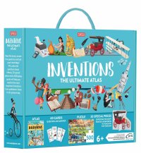 Inventions. The ultimate atlas. Con puzzle