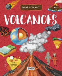 Volcanoes. What, how, why. Con Poster
