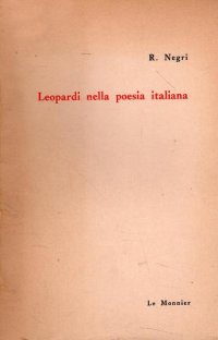 Leopardi nella poesia italiana
