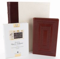 Petrarca Opere Italiane. Facsimile + Commentario