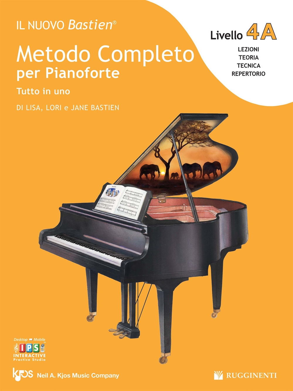 IL NUOVO BASTIEN METODO COMPLETO PER PIANOFORTE LIVELLO 2A 