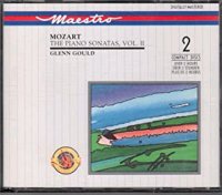Mozart. The Paino Sonatas. Vol. 2