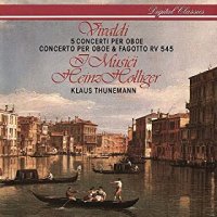 Vivaldi. 5 concerti per oboe