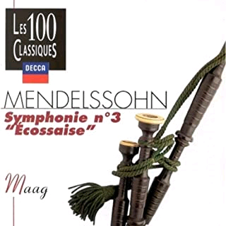 Mendelssohn. Symphonie N 3 