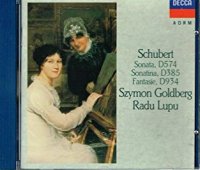 Schubert. Szymon Goldberg e Radu Lupu