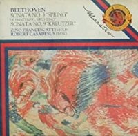 Beethoven. Sonaten Nr. 5 "Spring"