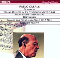 Schubert. Beethoven. Sonate Quintette