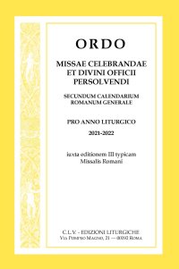Ordo missae celebrandae et divini officii persolvendi. Secundum calendarium romanum generale. Pro anno liturgico 2021-2022