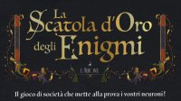 La scatola d'oro degli enigmi. Con Carte