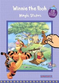Winnie the Pooh Magic Stickers. 28 Reusable Stickers