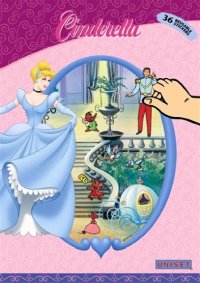 Cinderella Magic Stickers. 23 Reusable Stickers