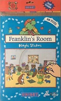 Franklin'S Room Magic Stickers. 30 Reusable Stickers