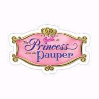 Barbie the Princess and the Pauper. Magic Stickers. 25 Reusable Stickers