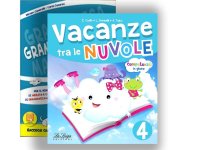 Vacanze tra le nuvole. Per la Scuola elementare. Vol. 4