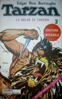 Tarzan. Le belve di Tarzan. Vol. 3