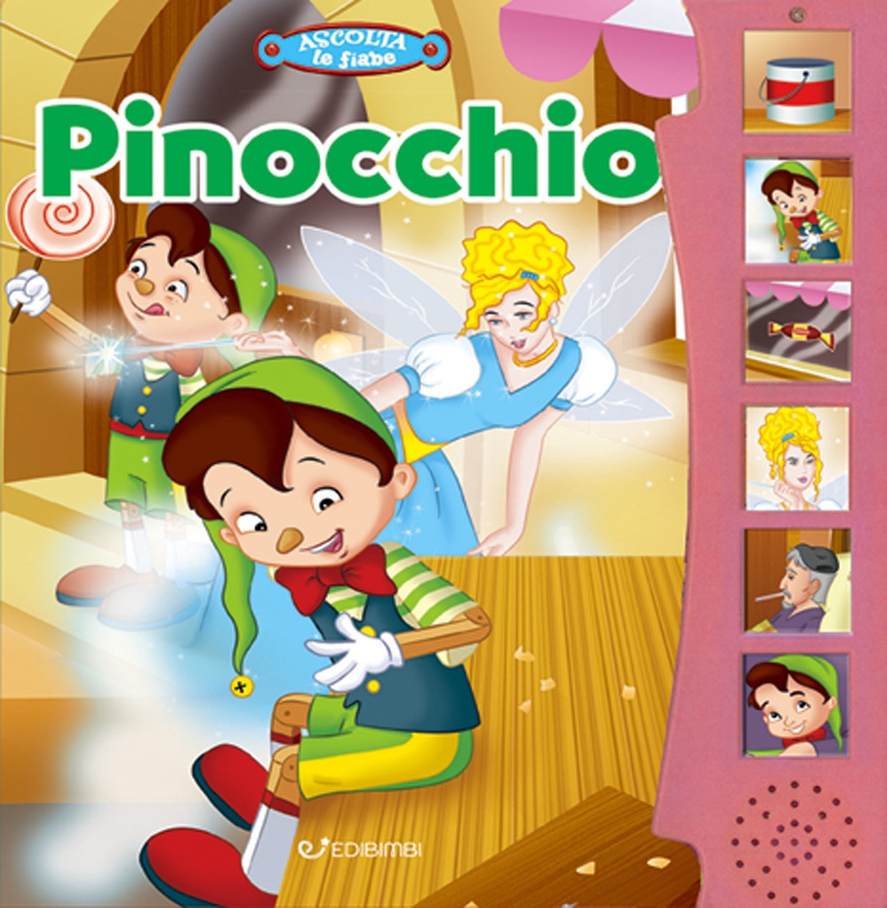 9788855638357 2021 - Pinocchio. Libro sonoro 