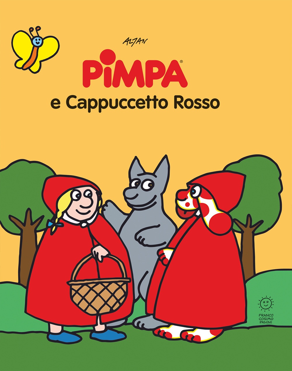 Pimpa e Cappuccetto Rosso. Le fiabe di Pimpa. Ediz. illustrata