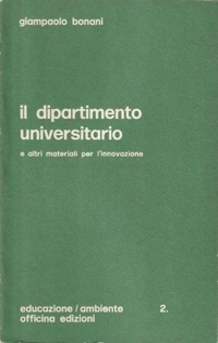 Il dipartimento universitario e altri materiali per l'innovazione