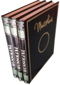 Mussolini. La repubblica di Salò. Vol I-II-III
