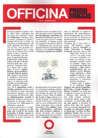 Officina primo maggio. Inchieste, saggi, documenti. N.3 - Giugno 2021
