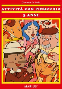 Attività con Pinocchio 3 anni
