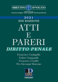 Atti e pareri di diritto penale