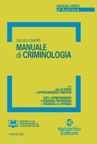Manuale di Criminologia