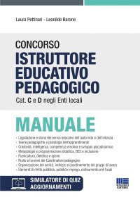 Concorso per funzionario educativo negli enti locali