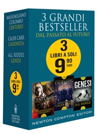 3 grandi bestseller. Dal passato al futuro: Centurio-L'alienista-Genesi