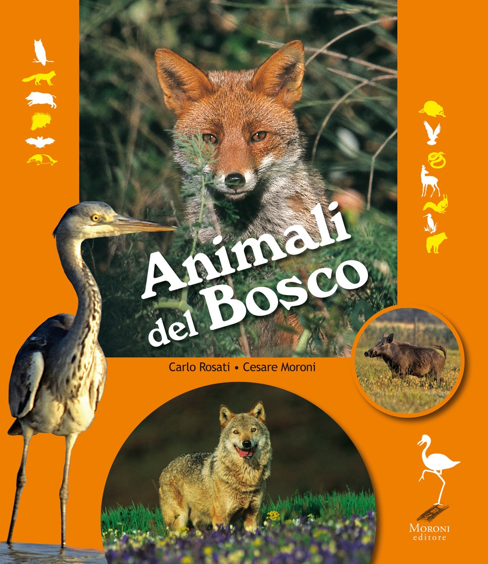 9788895999883 Cesare Moroni; Carlo Rosati 2021 - Animali del bosco 